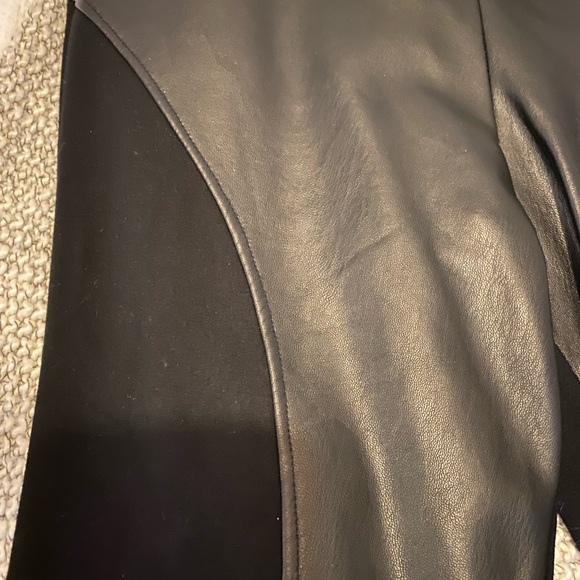 BEBE faux leather pants. Super high waisted - Picture 3 of 8